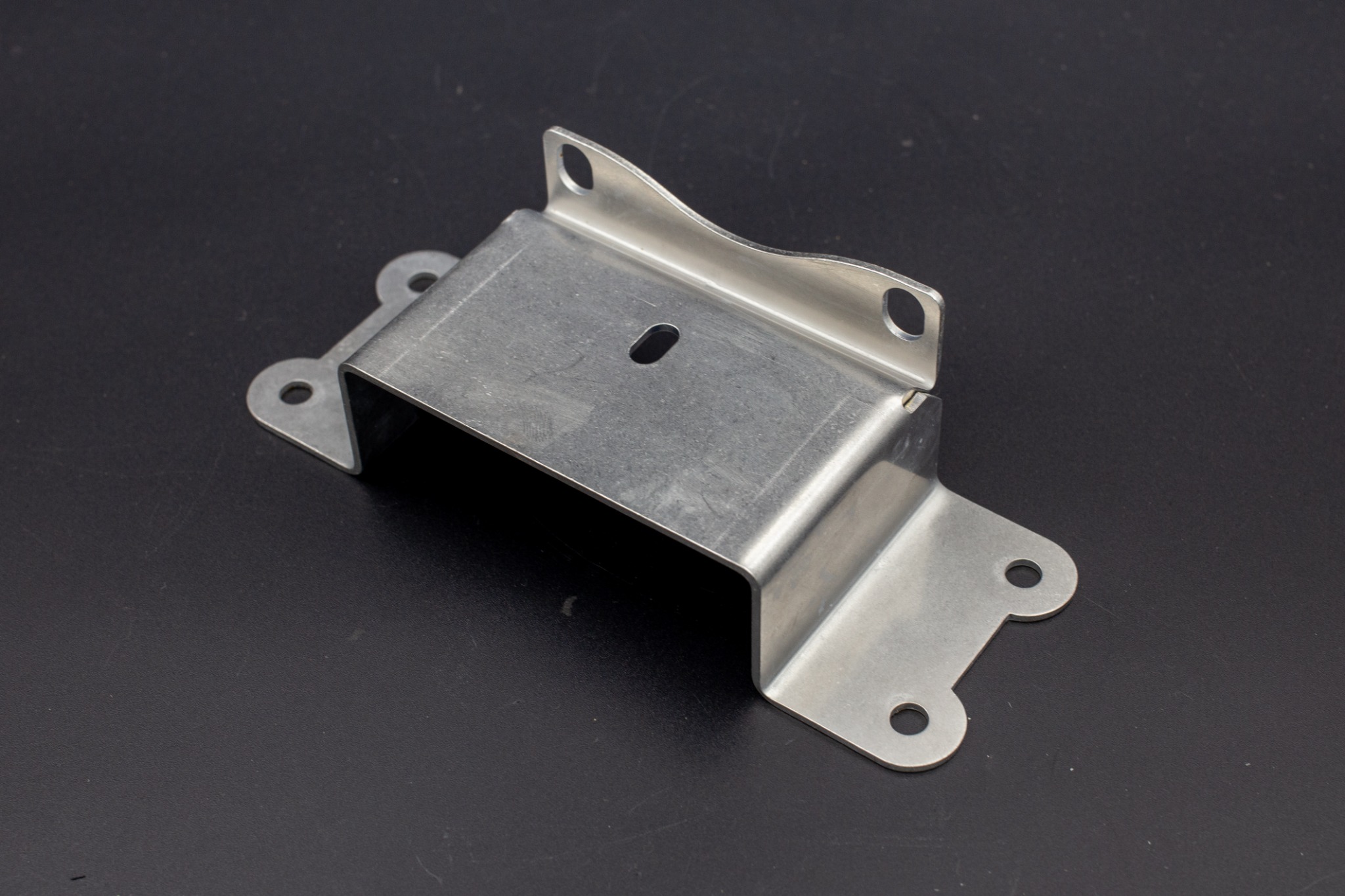 Metal mounting bracket supplied for the Delta ABS hydraulic control unit