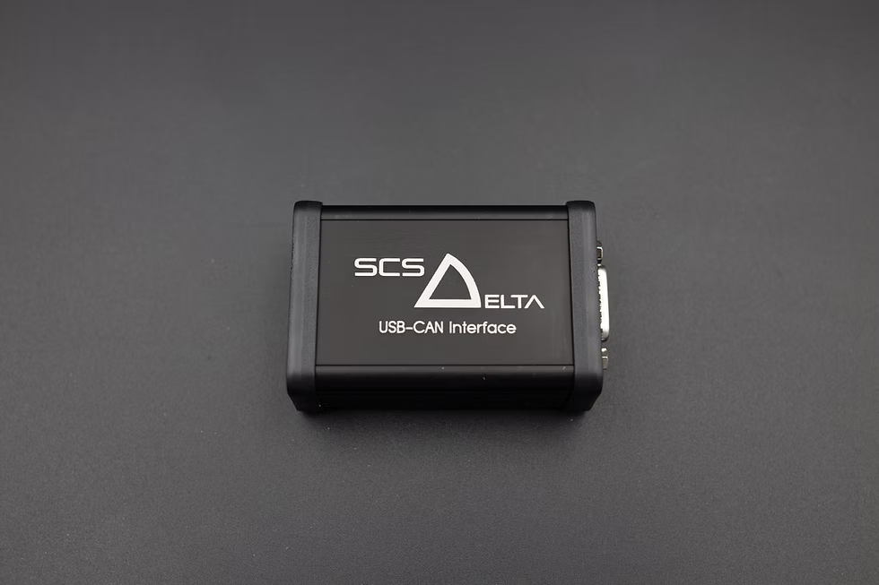 SCS Delta USB-CAN interface